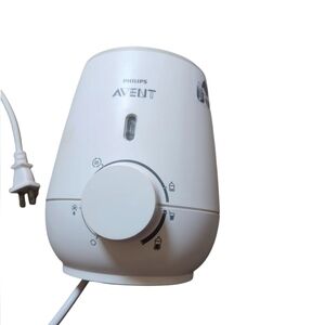 Philips Avent Bottle Warmer White EUC